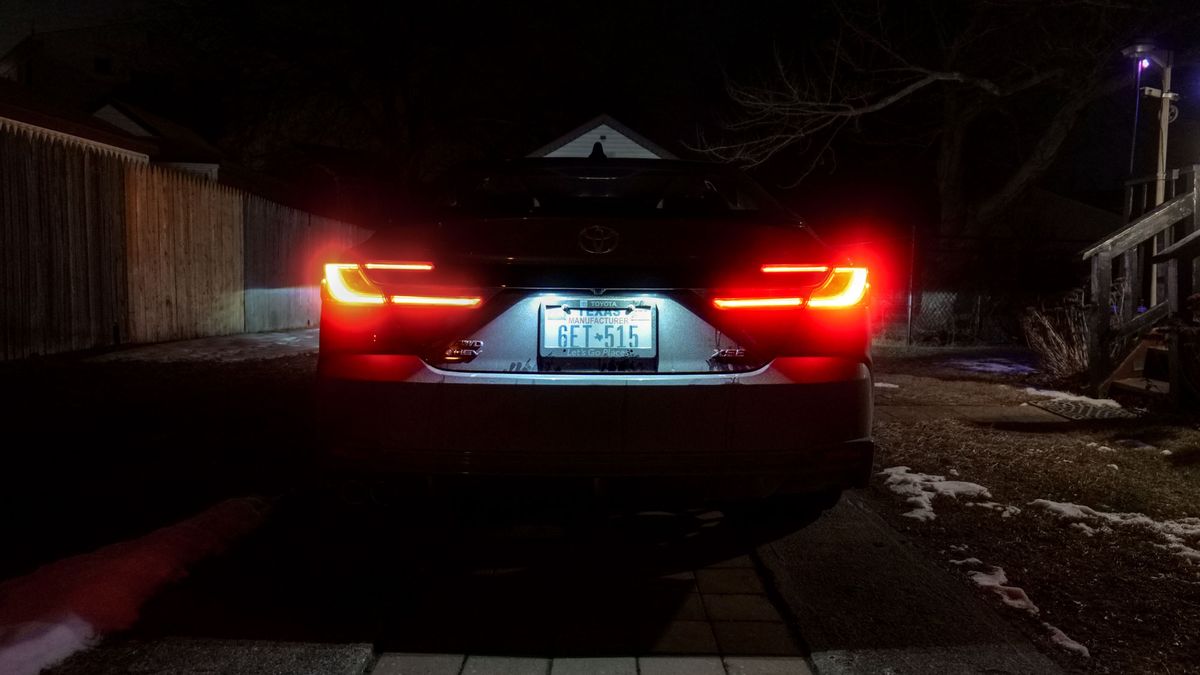 2025 Toyota Camry Hybrid XSE test drive review.
