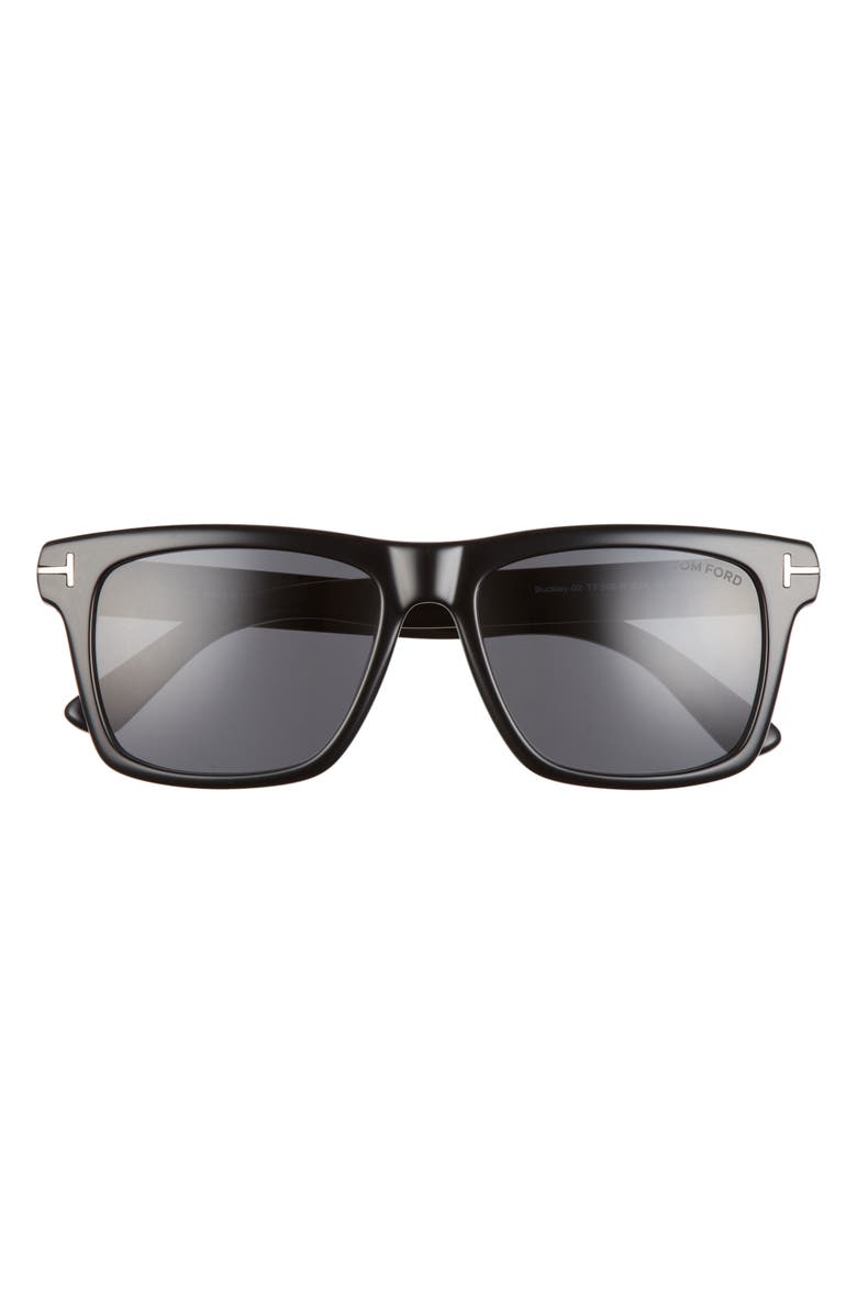 Buckley-02 56mm Square Sunglasses