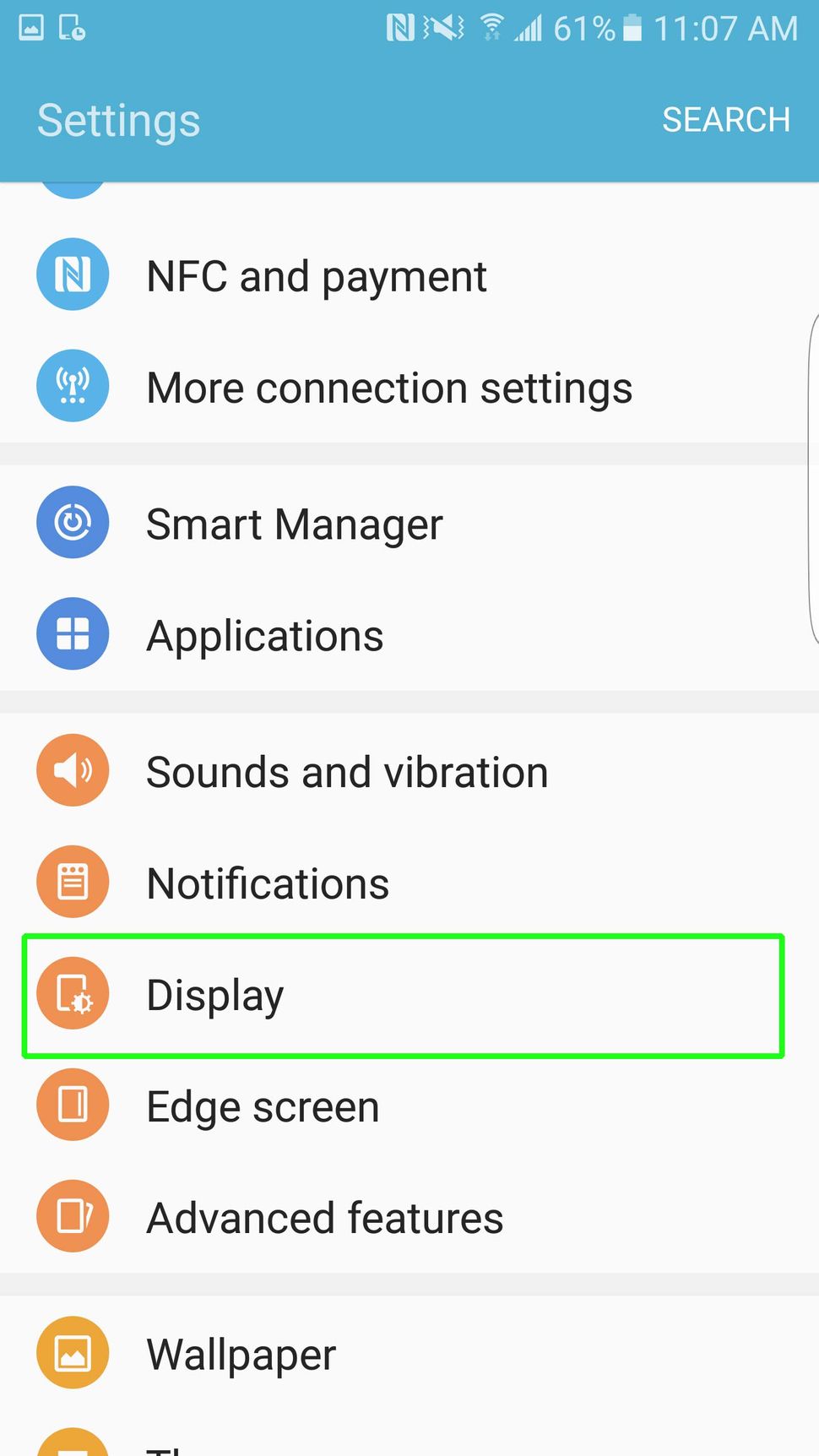 How to Set Up Always On Display on Your Galaxy S7 Samsung Galaxy S7
