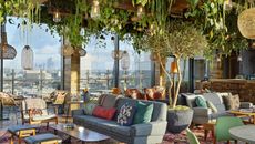 The Nest rooftop bar at Treehouse London