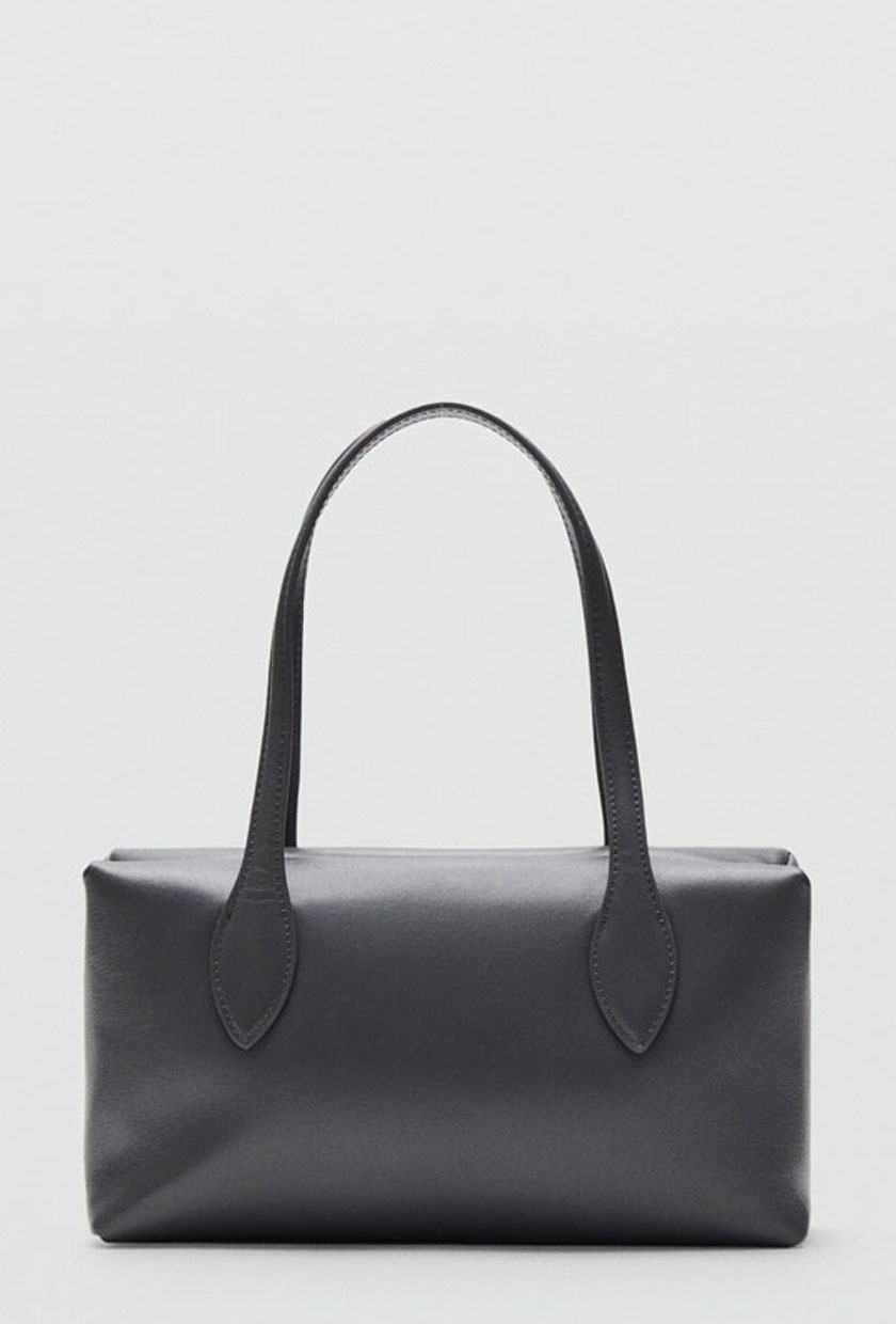 Quilted Leather Shoulder Bag - Women | Mango United Kingdom