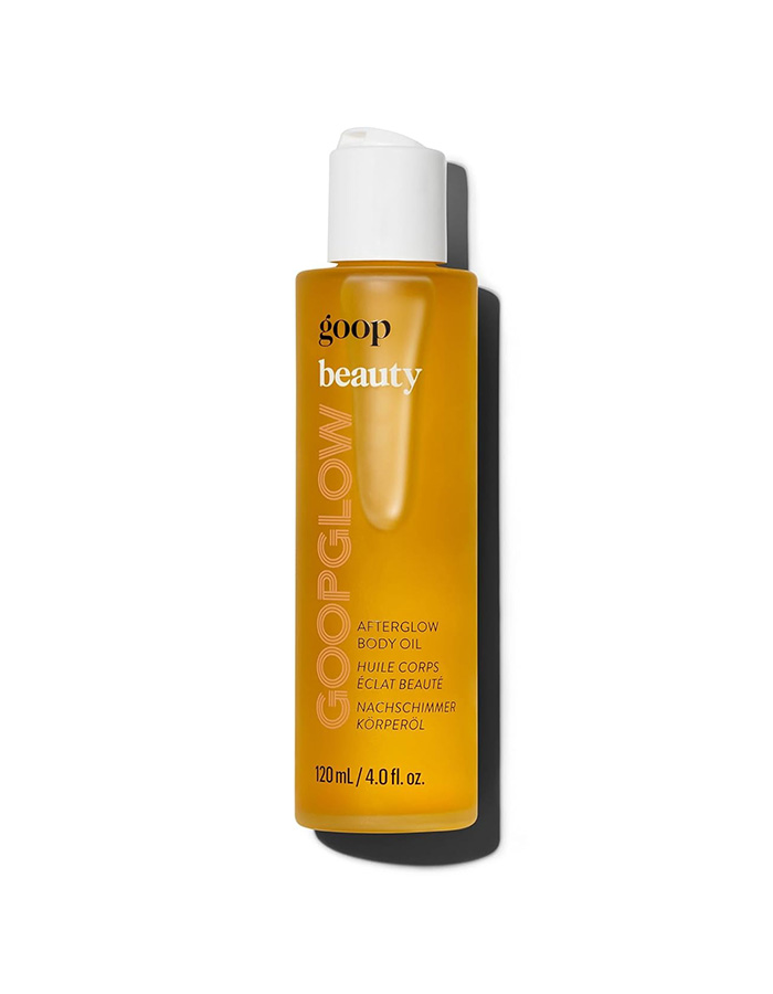 goopBeauty body oil.