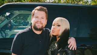 Nicki Minaj and James Corden in Carpool Karaoke