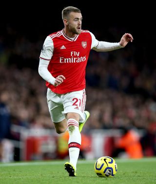 Calum Chambers file photo