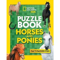 Puzzle Book Horses and Ponies | 8% off at AmazonWas &pound;5.99 Now &pound;5.51