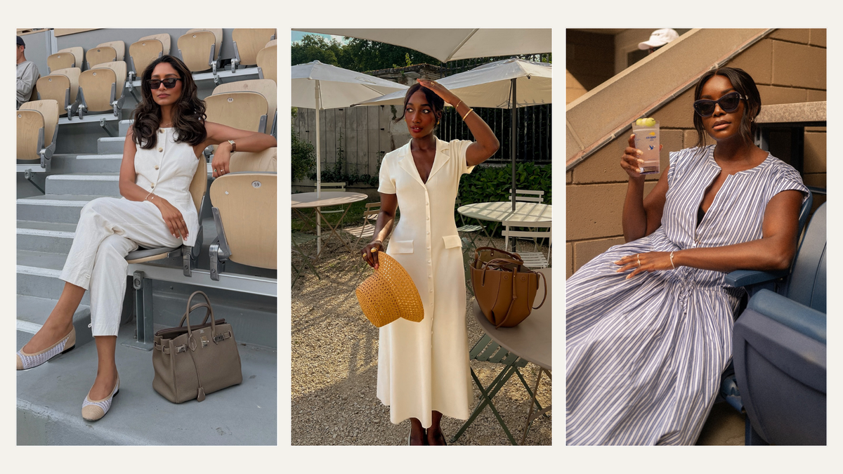 5 Elegant Outfits to Wear to Wimbledon That Ace Courtside Style