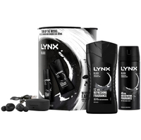 LYNX Black Duo Gift Set:&nbsp;was £25, now £11 at Amazon