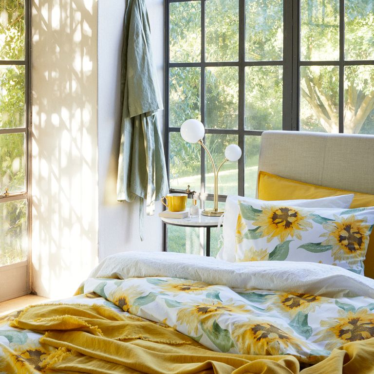 Love sunflowers? Don't miss the new H&M bedding before it sells out