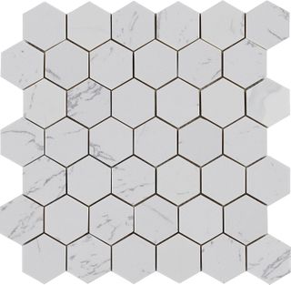 marble effect mosaic tile