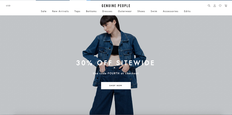 best online site for tops
