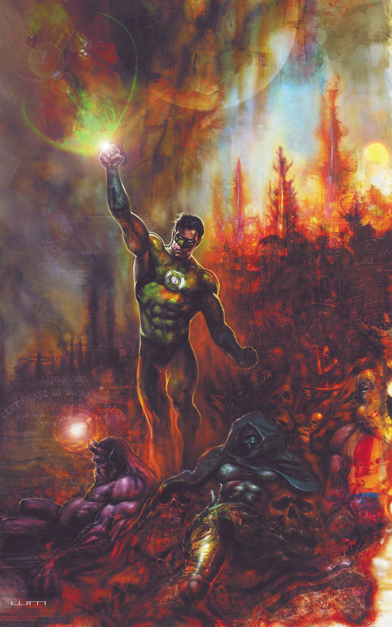 DC March 2021 solicitations