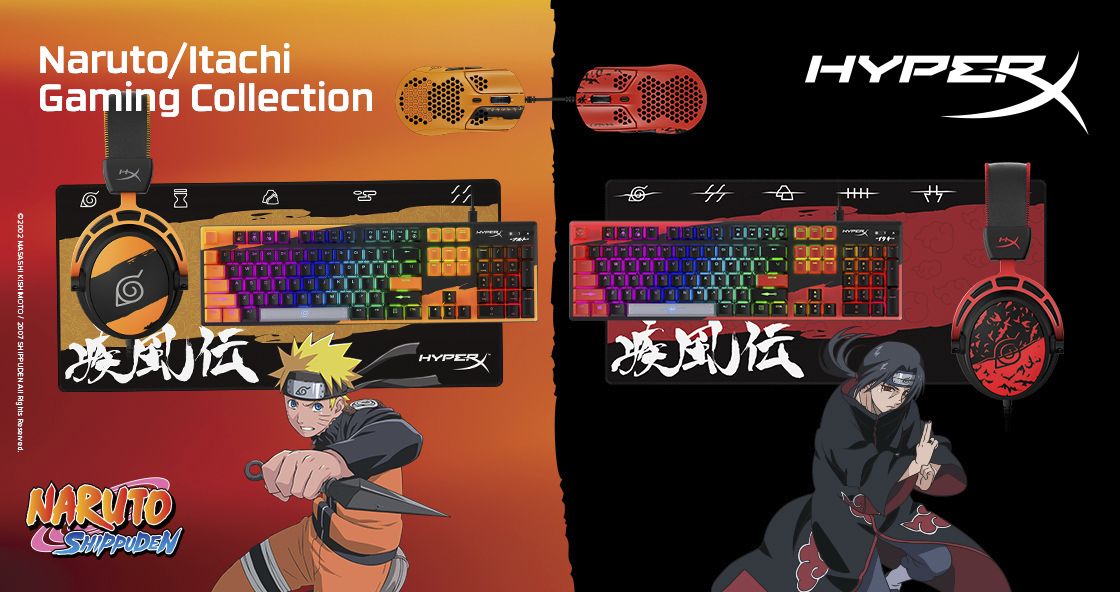 Unleash your inner ninja with this limited-edition Naruto gaming collection