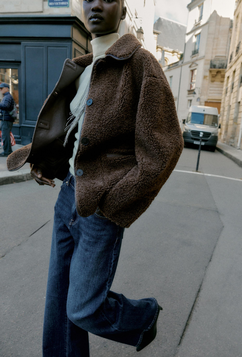 Zara colour trends winter 2025