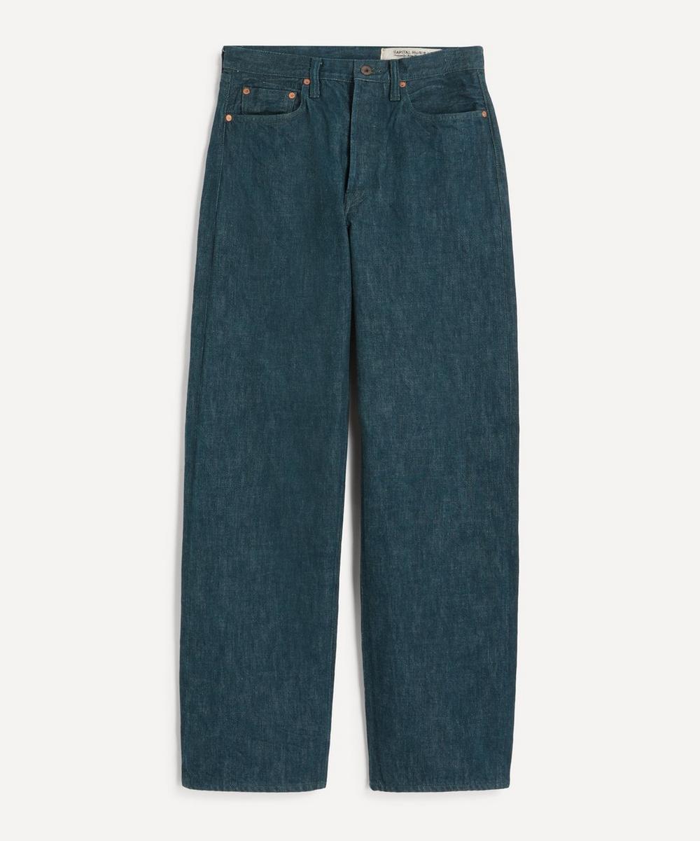 No.4 Plant Dye Denim 5p Monkey Th Jeans