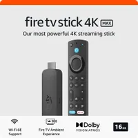 Amazon Fire TV Stick 4K Max (2nd Generation)