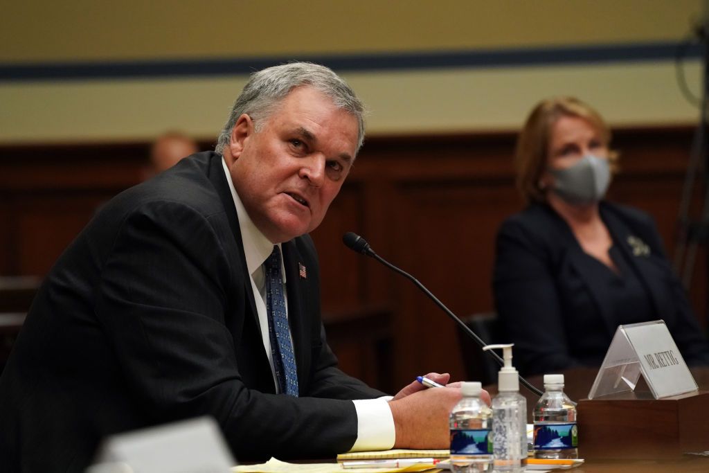 IRS Commissioner Charles Rettig