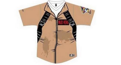 This Triple-A club's Ghostbusters-themed uniforms have everything but the proton pack