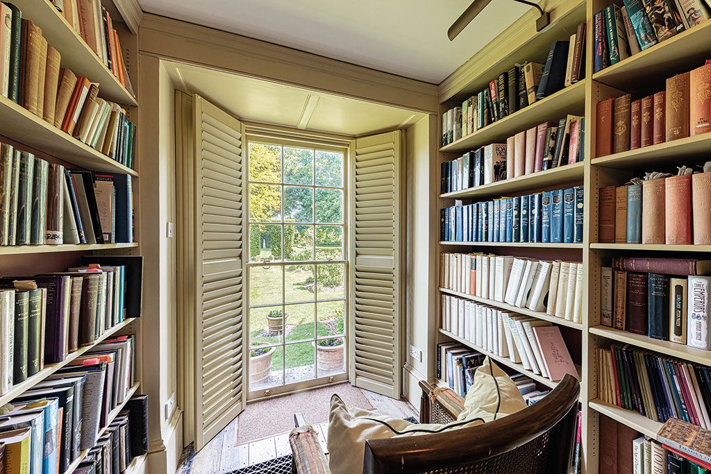 Properties for sale with libraries: The Red House, Barnham, Canterbury, Kent