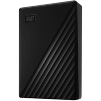 WD My Passport Portable Hard Drive 5TB 