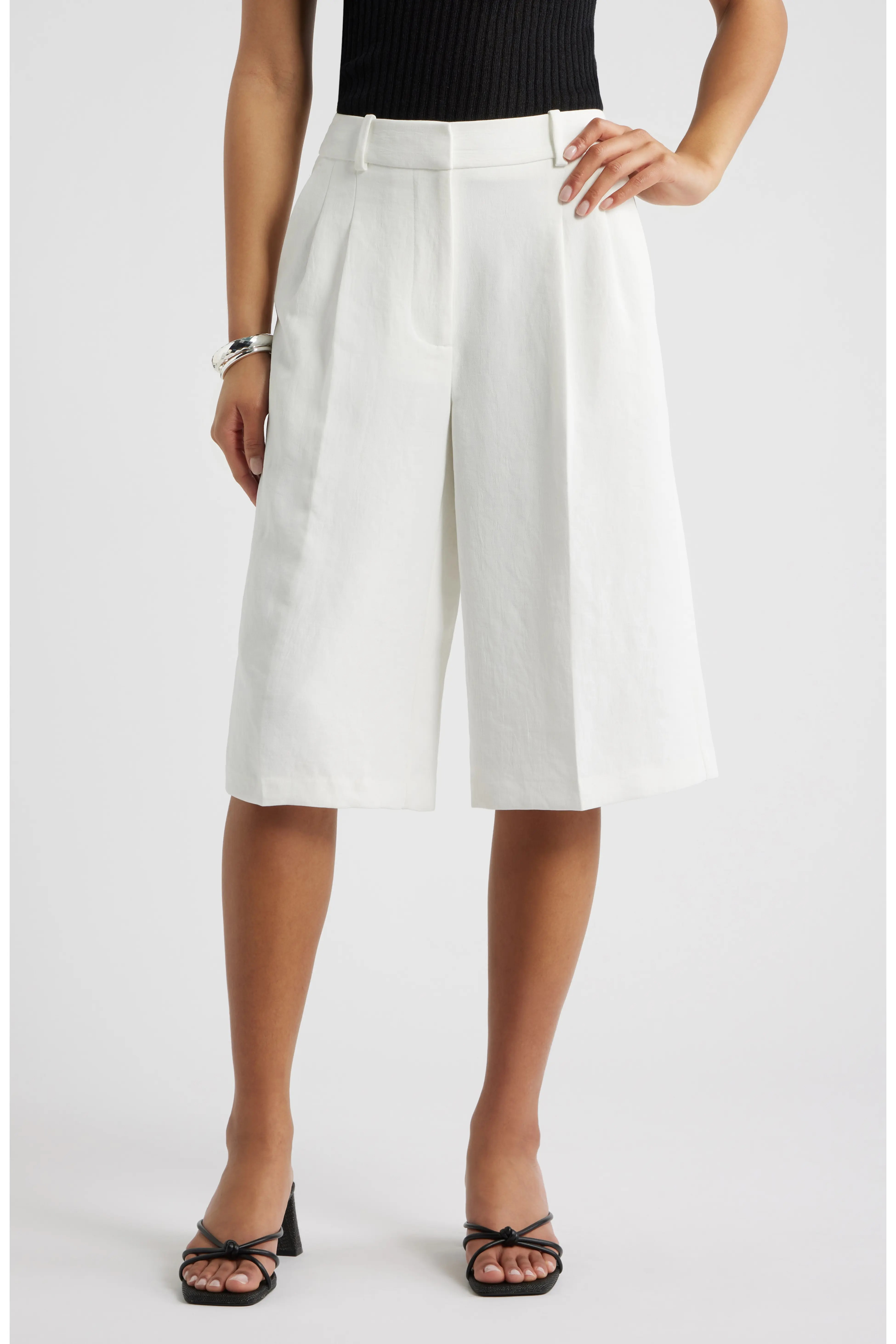 Open Edit, The Curator Crepe Culottes