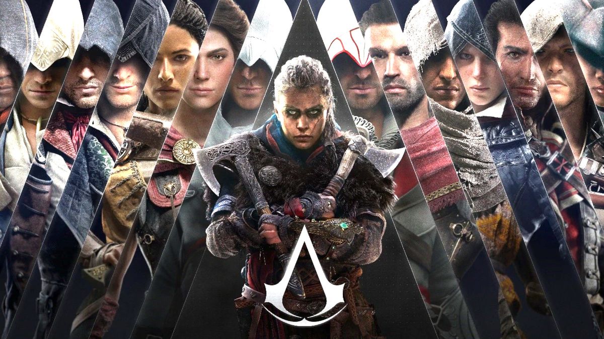 Best Assassin&#039;s Creed protagonists: A collection of several of the heroes in the Assassin&#039;s Creed games edited together. 