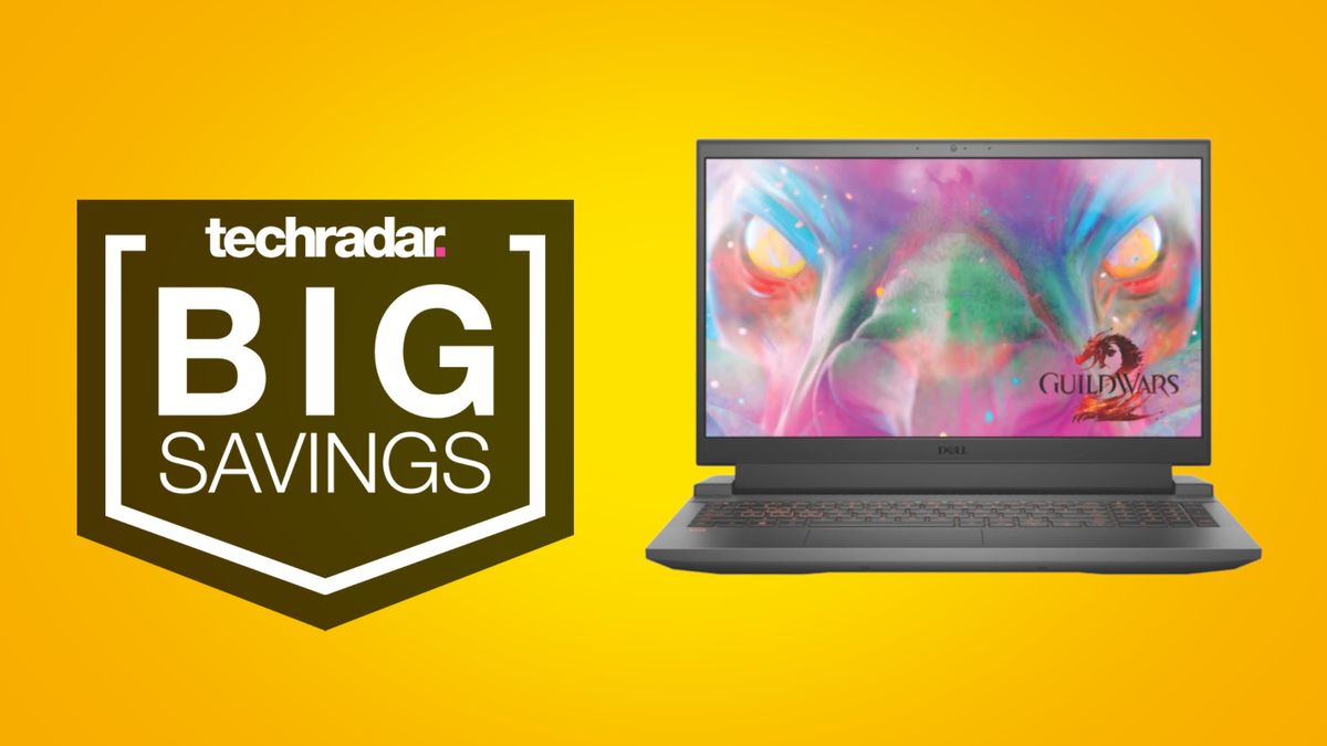 Diskon 0 Dell G15 ini adalah kesepakatan laptop gaming Black Friday murah terbaik saat ini