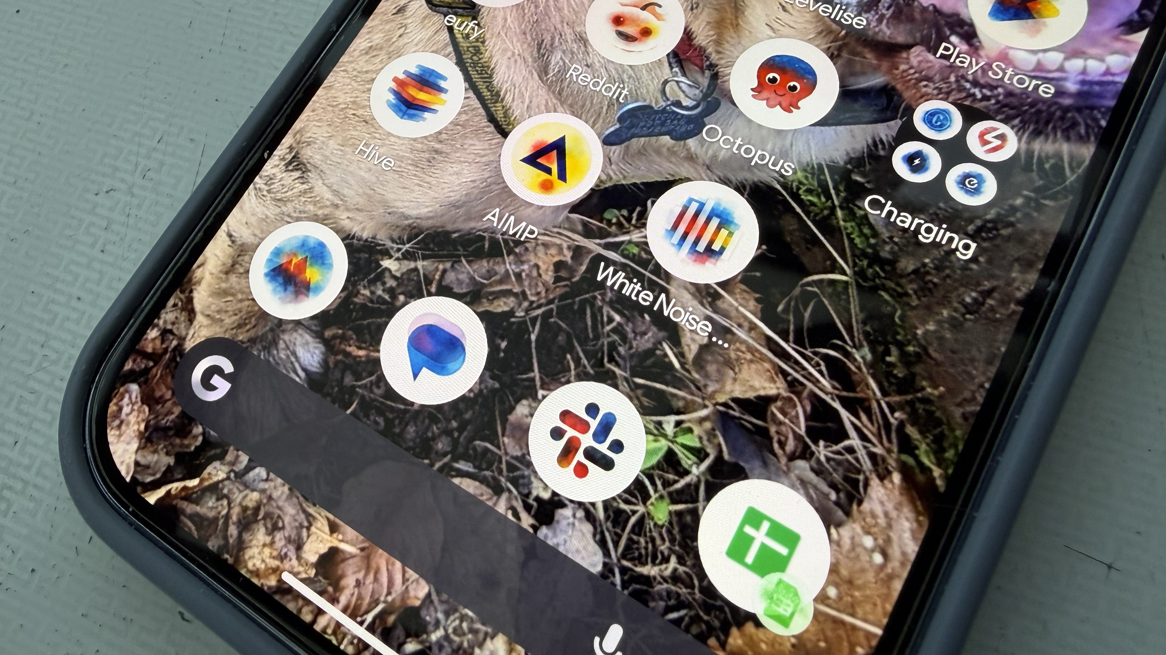 google pixel ai icons