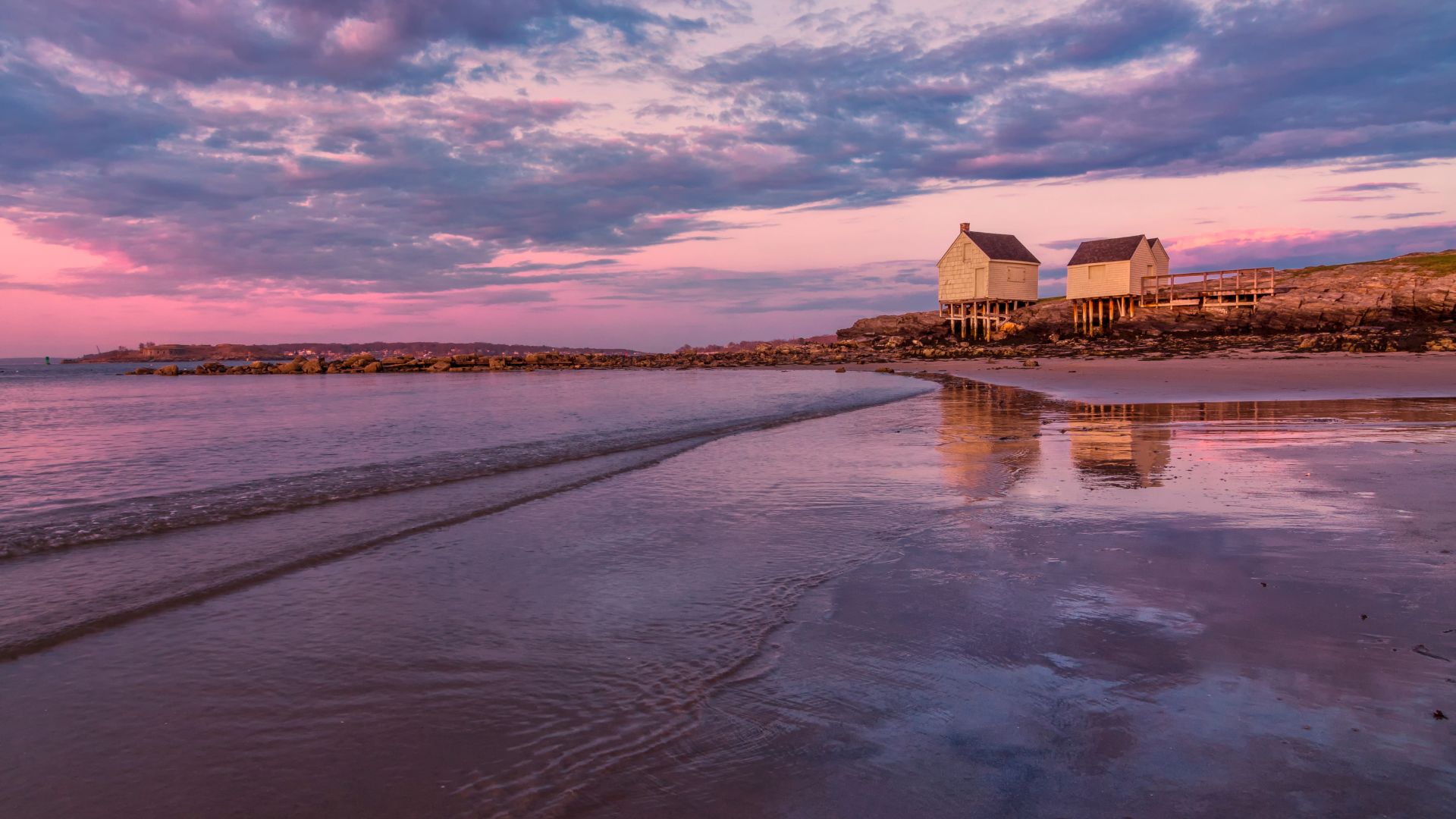 Willard Beach, Maine