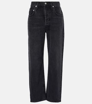 Dahlia High-Rise Cropped Jeans