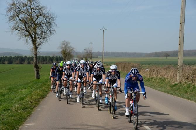 FDJ sets the pace on a lovely day in France