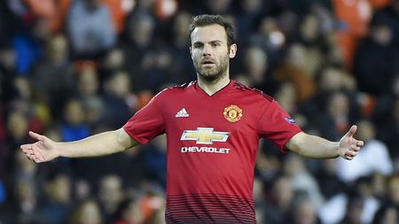 Manchester United signed Spanish midfielder Juan Mata from Chelsea in 2014 