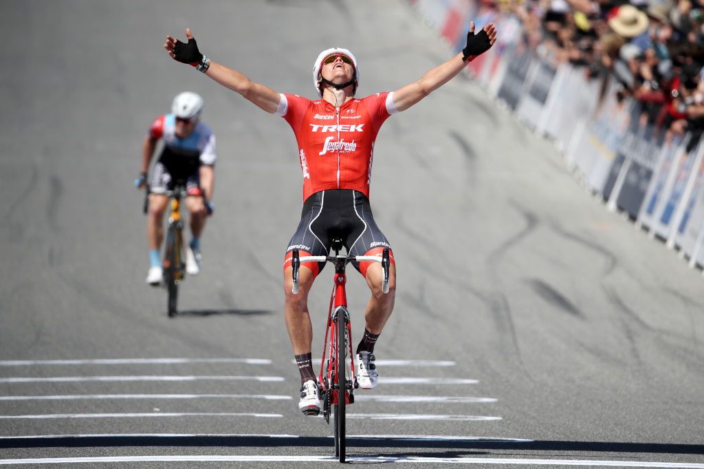 2018 Tour of California - Toms Skujins wins at Laguna Seca