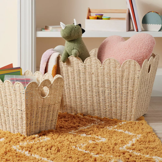 Woven Scallop Kids' Storage - Pillowfort™