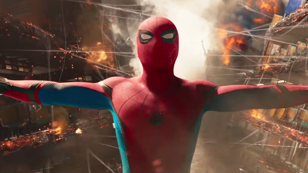 Spider-Man reboot title is Homecoming