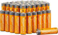 3. Amazon Basics 48 Pack AA High-Performance Batteries: $16.49 at Amazon