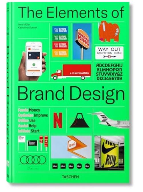 The Elements of Brand Design (multilingual Edition)