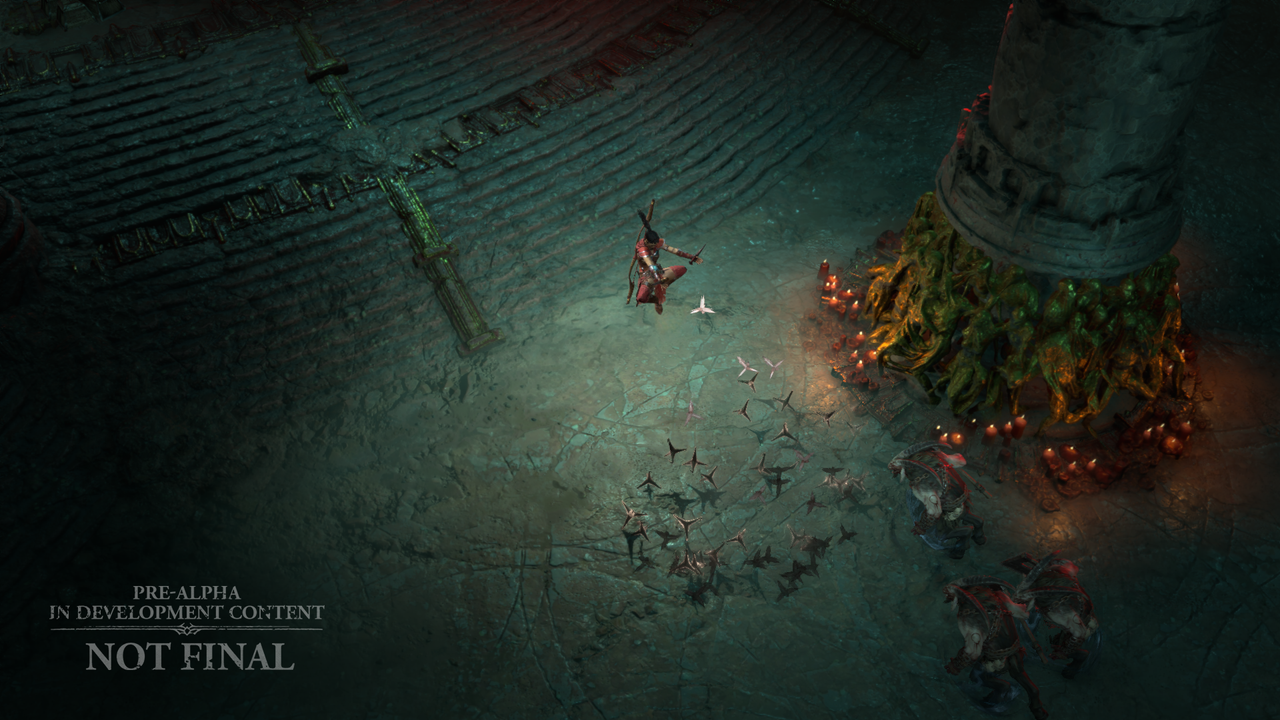 Diablo 4 Rogue screenshot.