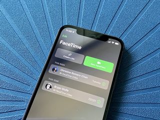 Iphone 12 Pro Ios 15 Facetime