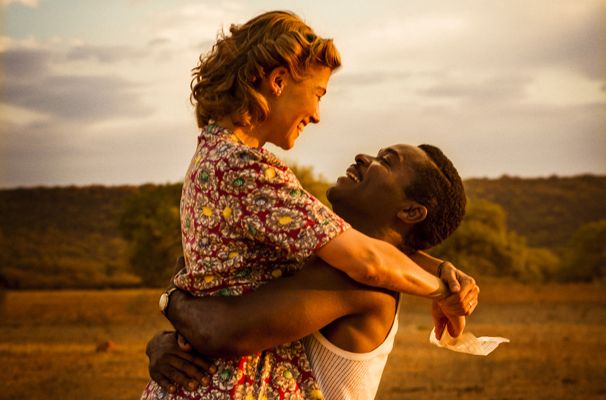 UNITED_KINGDOM Rosamund Pike David Oyelowo