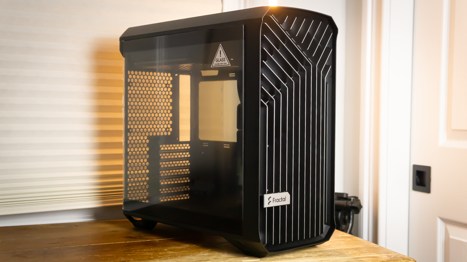  Fractal Design Torrent RGB Black E-ATX Tempered Glass