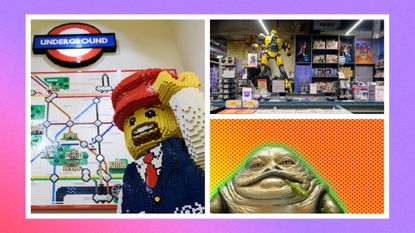 Toy shops across London