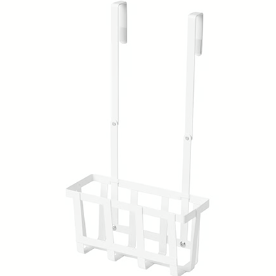 IKEA white hanging basket