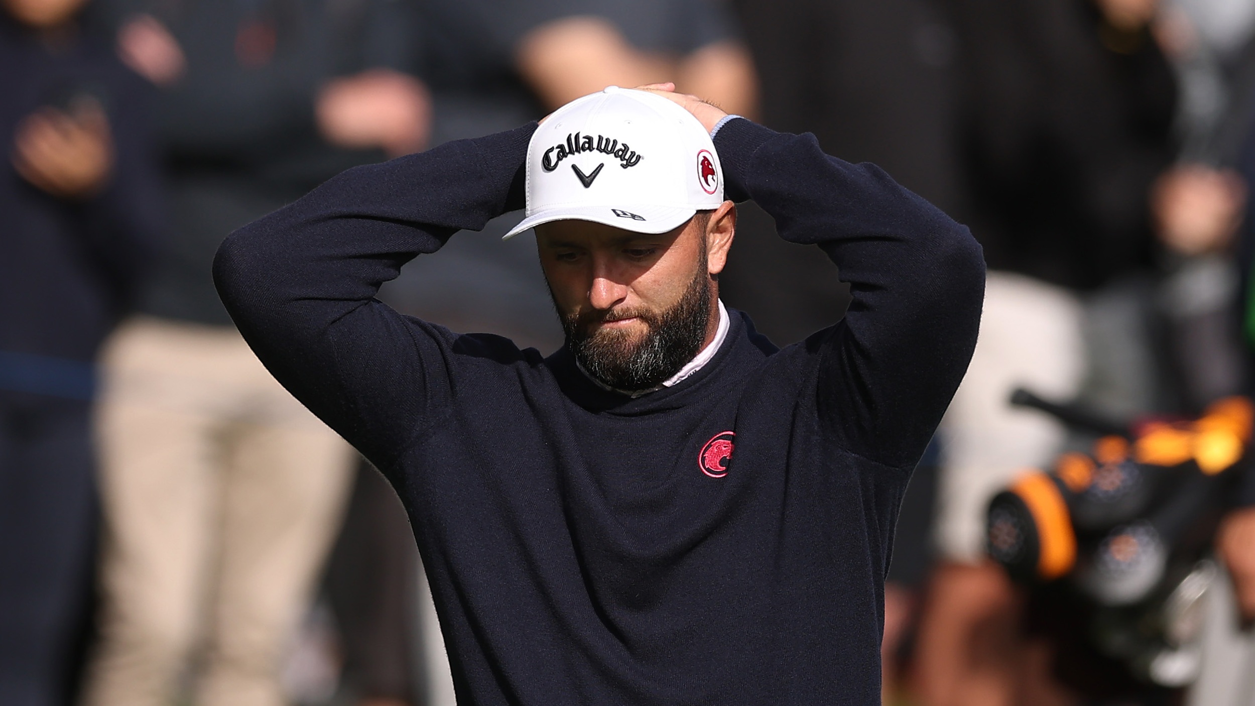 Jon Rahm had one of his worst ever tournaments at the BMW PGA Championship at Wentworth