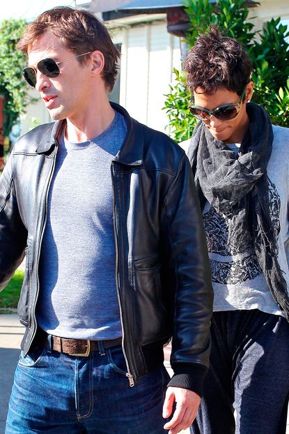 Halle Berry and Olivier Martinez