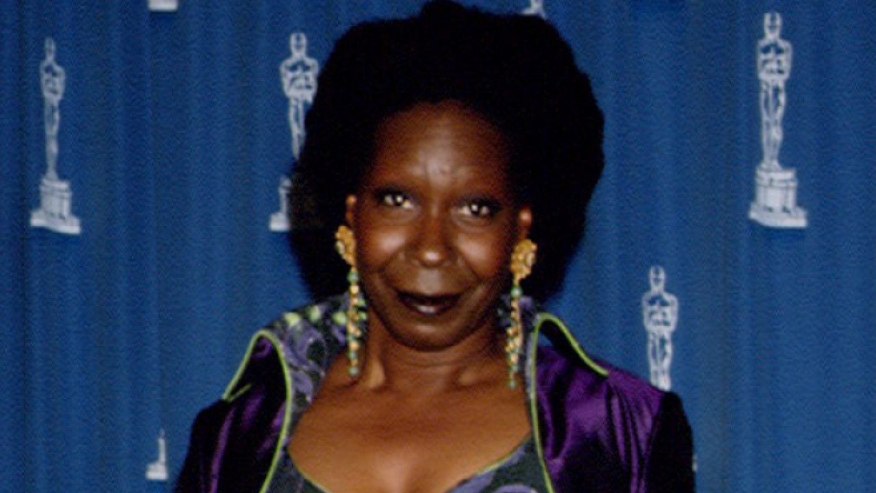 Whoopi Goldberg's Infamously Panned Oscars Dress Was A Tribute To L...