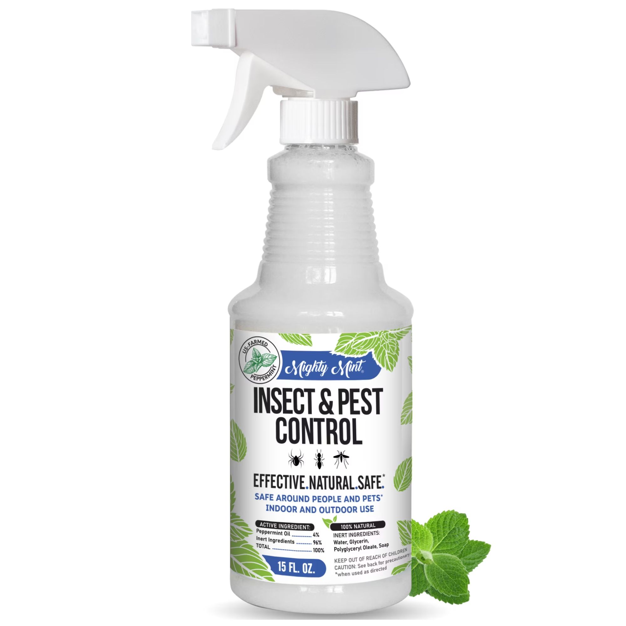 Mighty mint spider spray