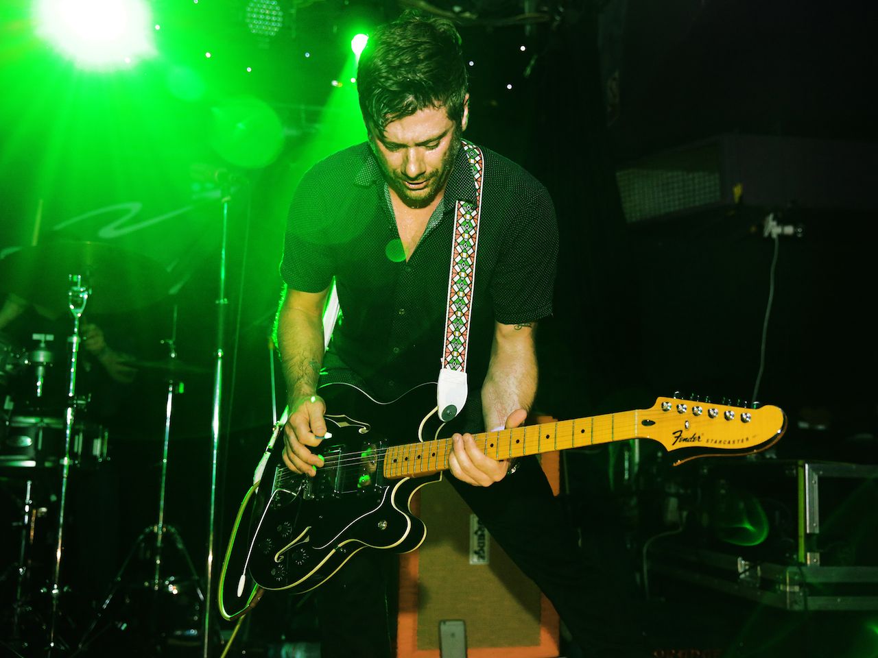 Queen Kwong's Wes Borland
