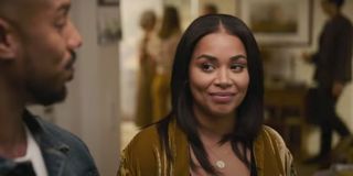 Lauren London and Michael B. Jordan in Without Remorse
