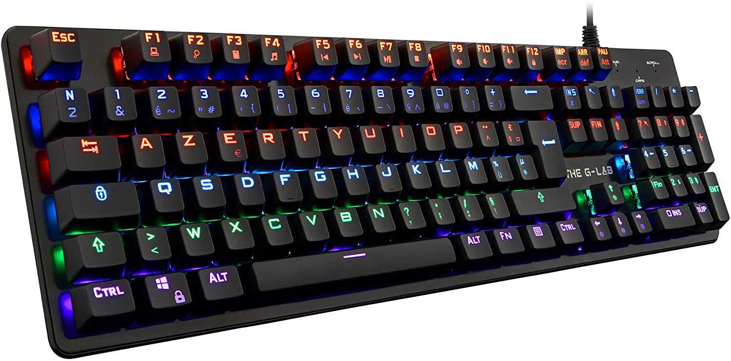 G-LAB Keyz CARBON V3 Tastiera