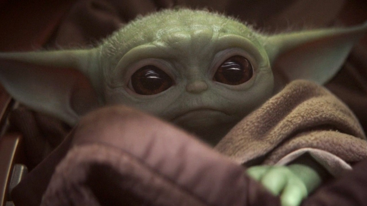 Bebek Yoda şirin